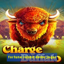 fortune rabbit demo jogar